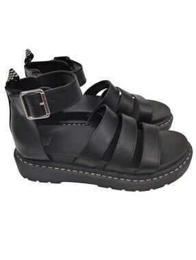 Wild Fable Black Women's Gladiator Strappy Sandal Size 8